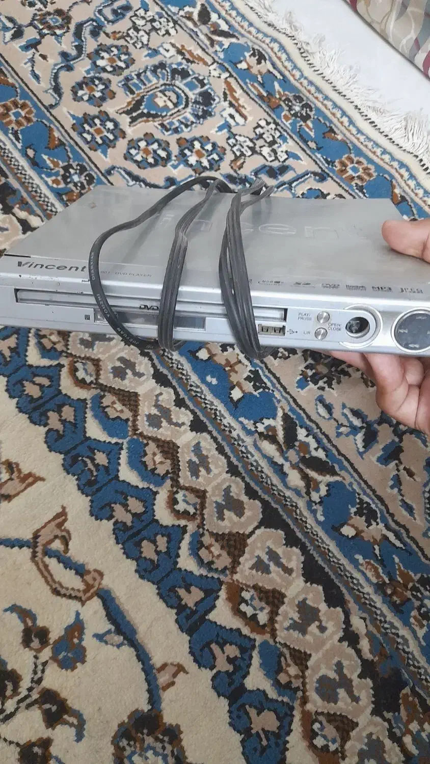 دستگاه سیدی|پخش‌کننده DVD و ویدیو|یزد, |دیوار