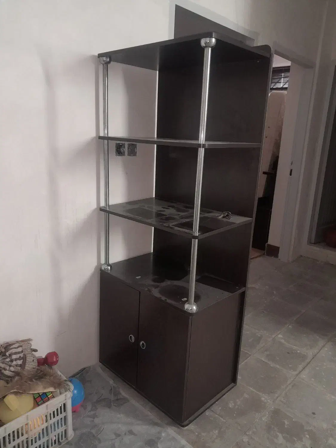 فروش کمد تمام ام دی اف|جاکفشی، کمد، دراور|جهرم, |دیوار