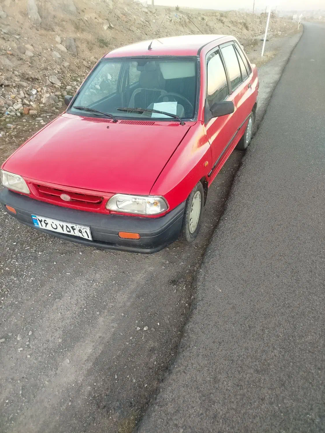 پراید ۸۴ تک گانه|خودرو سواری و وانت|سرعین, |دیوار