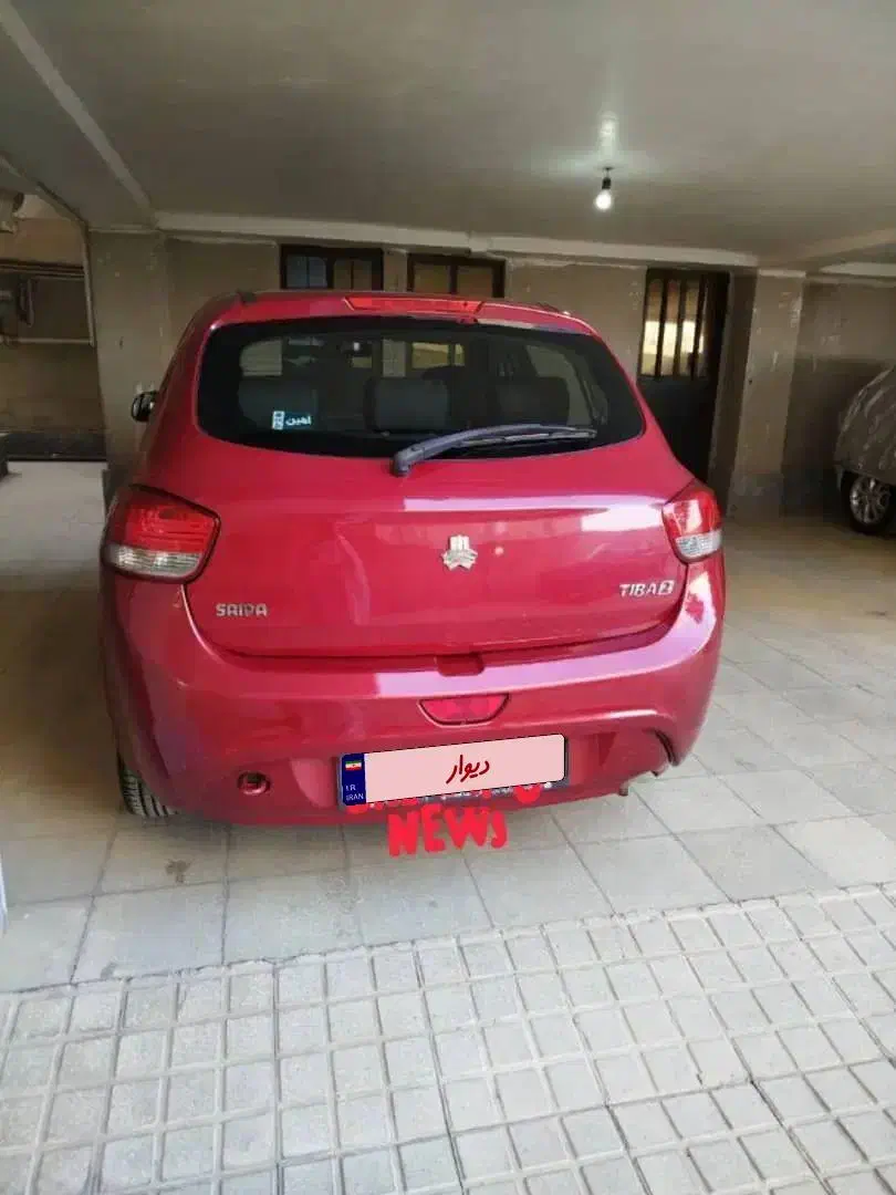 ماشین تیبا ۲|خودرو سواری و وانت|هشتگرد, فاز ۲ مهستان|دیوار