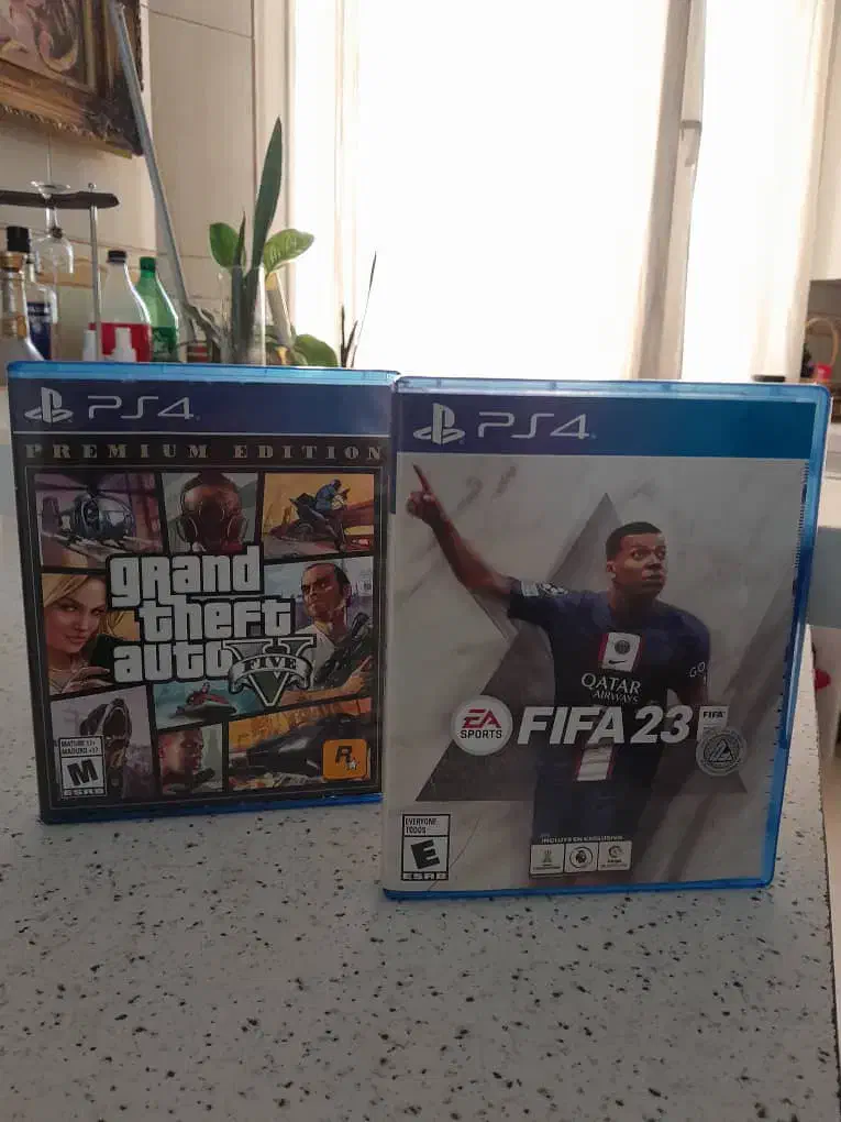 سیدی بازی جی تی ای gtavفیفا ۲۳پلی فورپی اس فورps4|کنسول، بازی ویدئویی و آنلاین|تهران, نارمک جنوبی|دیوار