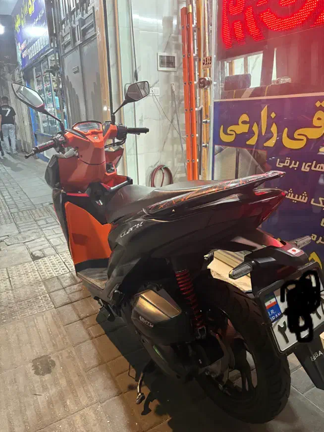 کلیک 150|موتورسیکلت|تهران, یاخجی آباد|دیوار