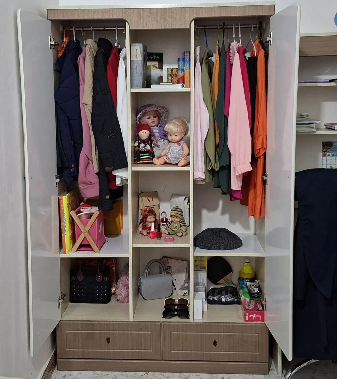 سرویس خواب نوجوان|تخت و سرویس خواب|رشت, آب و برق|دیوار