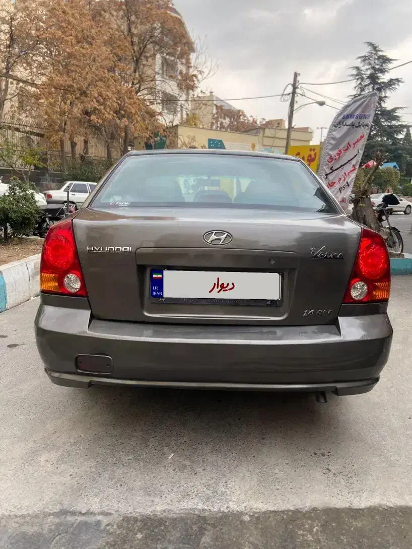هیوندا ورنا مدل ۸۹ موتور ۱۶۰۰|خودرو سواری و وانت|تهران, اختیاریه|دیوار