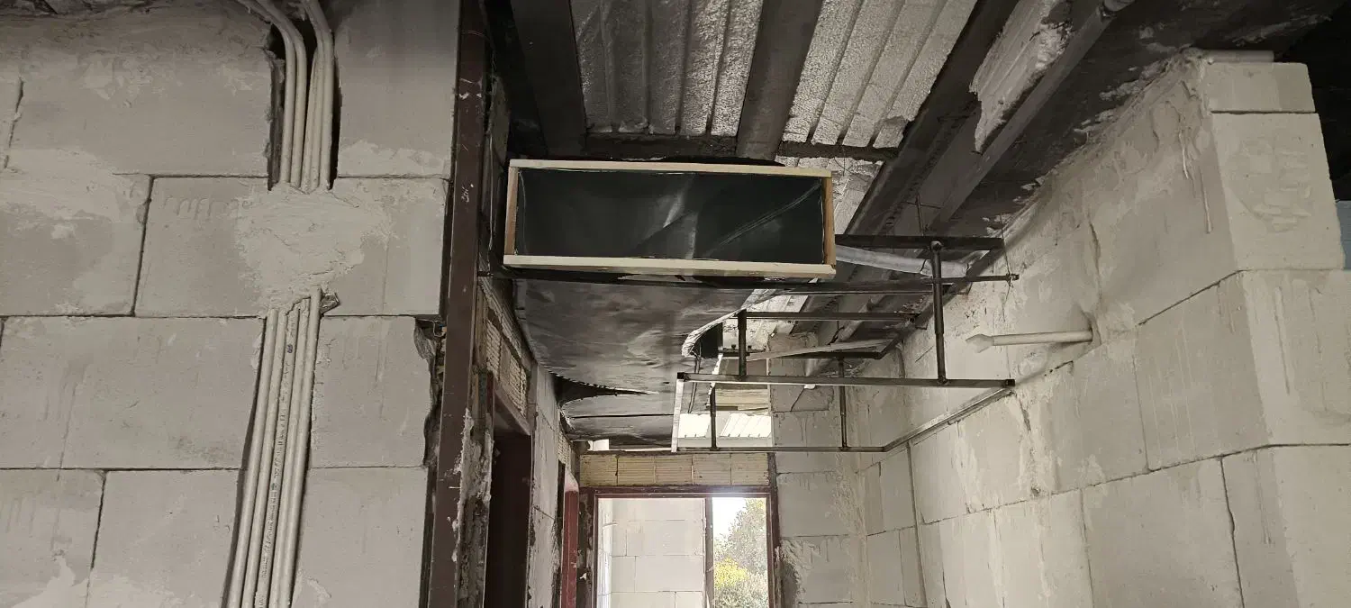 ساخت  اجرای  کانال کولرداکت اسپلیت وگازی|خدمات پیشه و مهارت|همدان, |دیوار