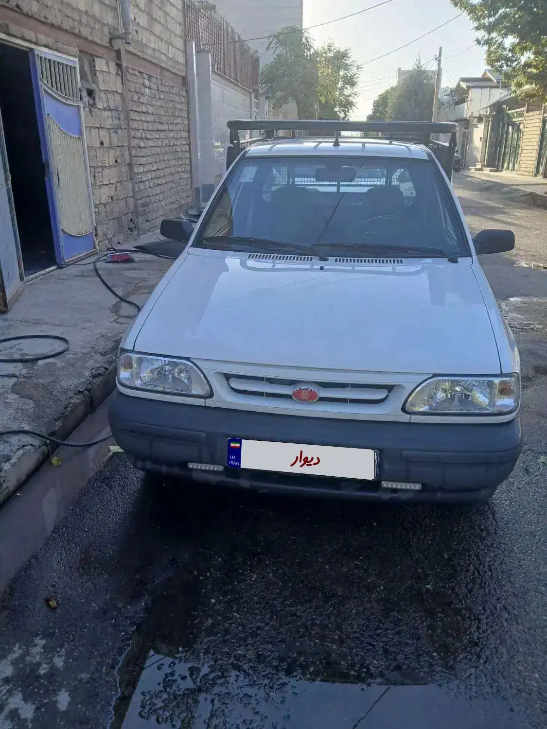 پراید وانت ۴۰۲ بدون رنگ شاسی پلمپ کم کار|خودرو سواری و وانت|کوهدشت, |دیوار