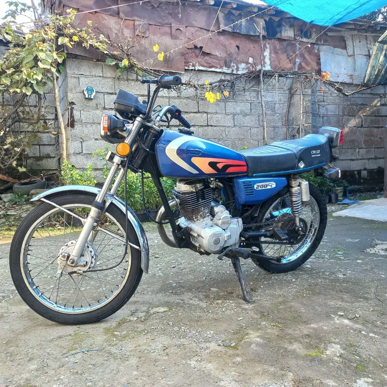 موتور ۲۰۰ مزاییده|موتورسیکلت|کلاچای, |دیوار