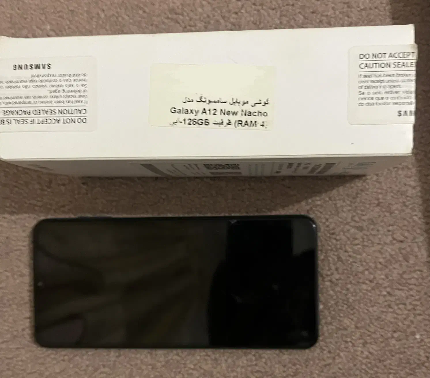 سامسونگ  A12|موبایل|اردل, |دیوار