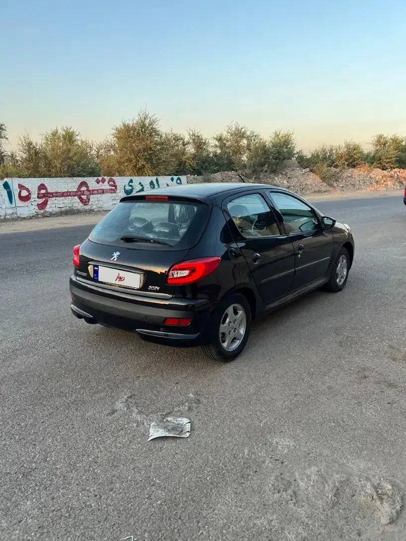 پژو 207 سقف فلز اتومات|خودرو سواری و وانت|اهواز, کیانپارس |دیوار