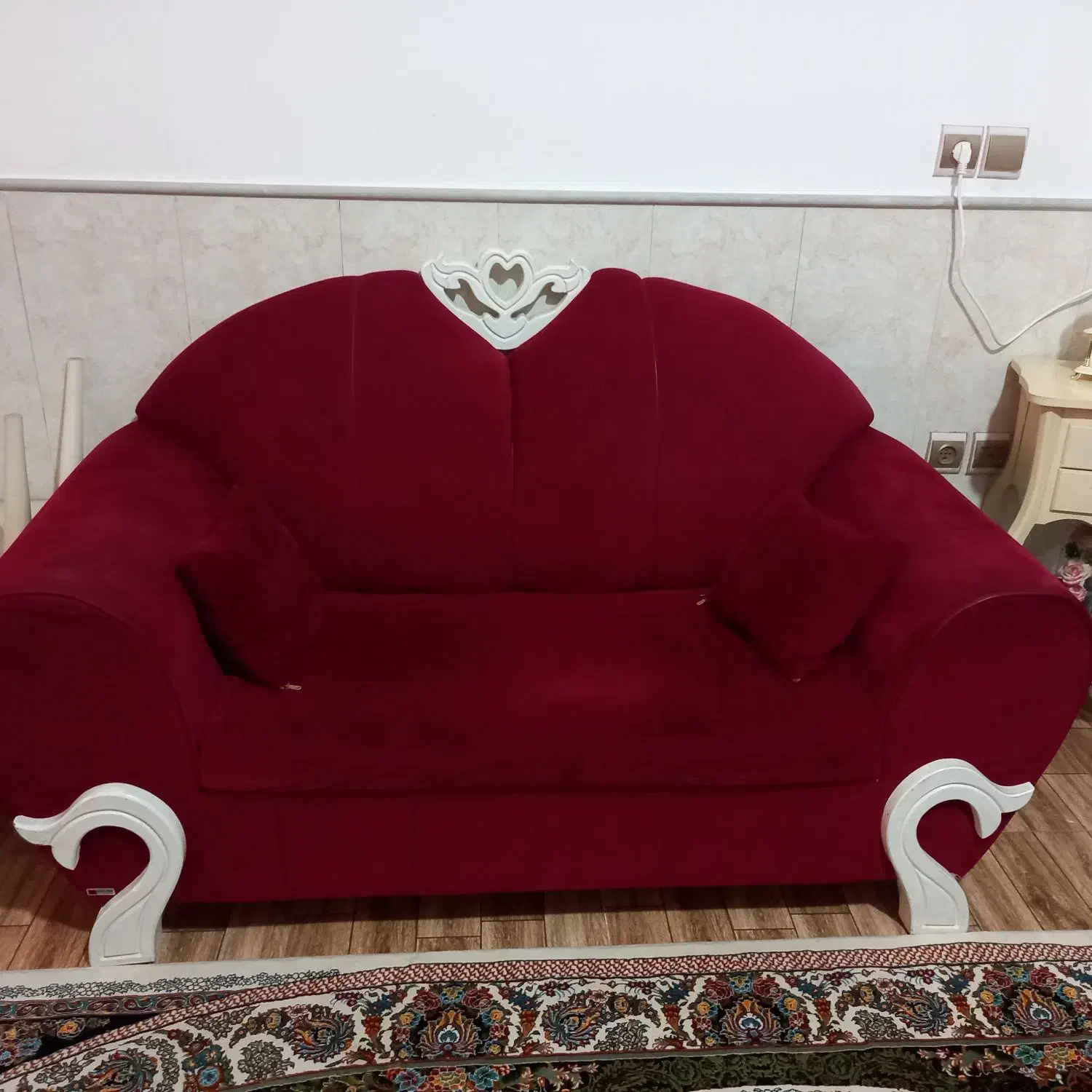 مبل ۷ نفره|مبلمان خانگی و میز عسلی|ساوه, |دیوار