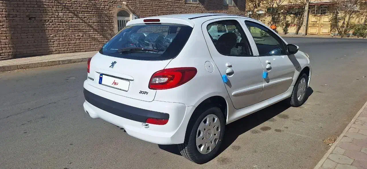 ۲۰۷  هیدرولیک TU5P پلاس  کد کلاس 60409|خودرو سواری و وانت|آران و بیدگل, |دیوار