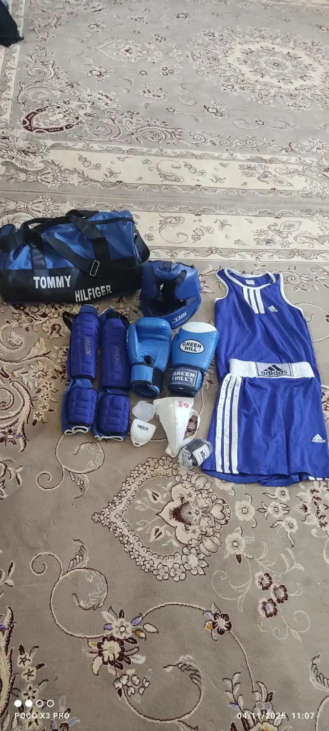 ستهای ورزشی بوکس|تجهیزات ورزشی|بروجرد, |دیوار