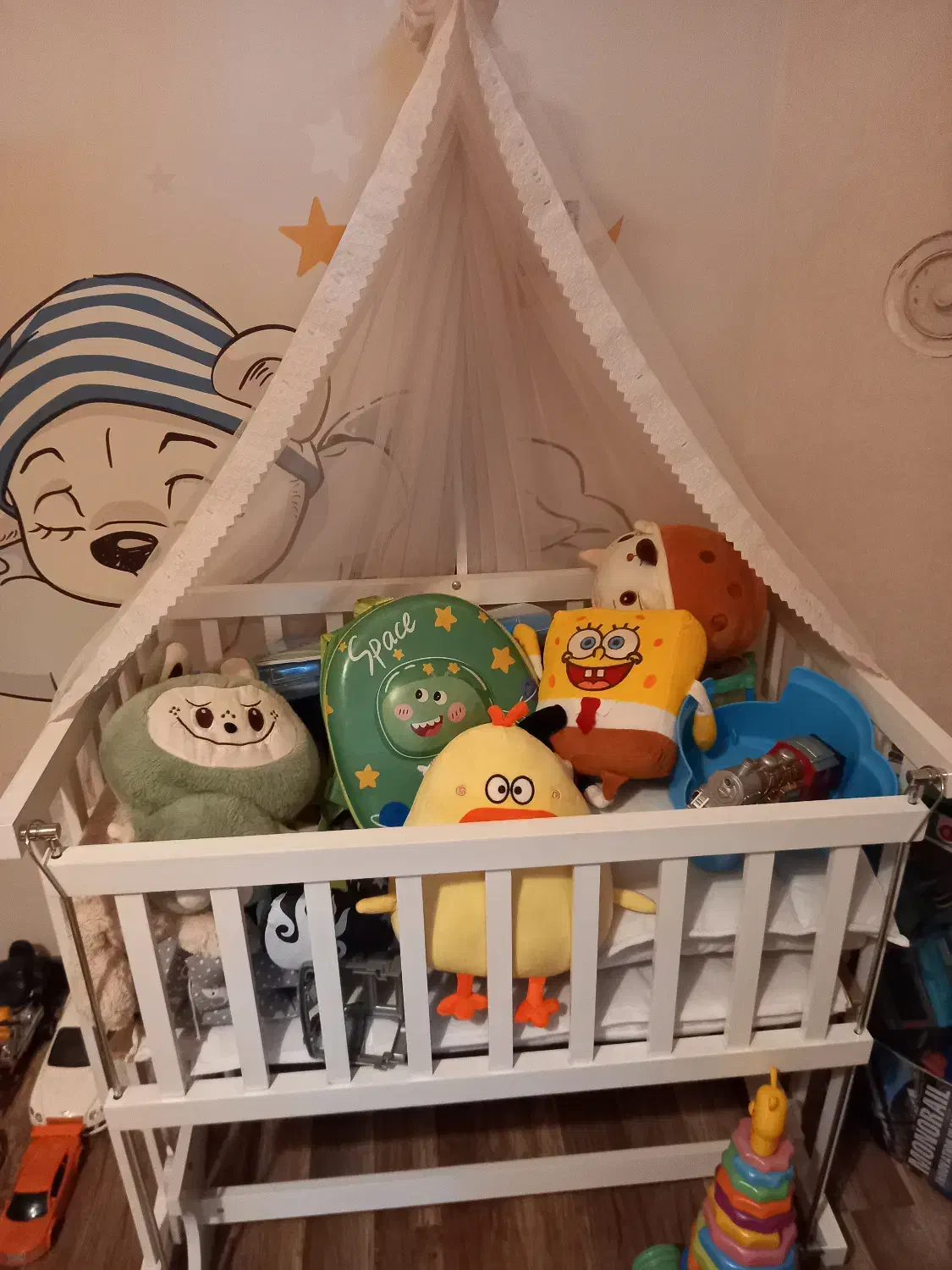 گهواره کنار مادر|تخت و صندلی بچه|میاندوآب, |دیوار