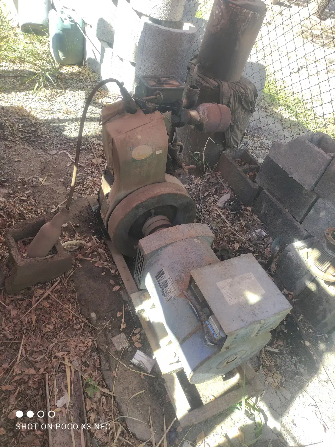 موتور برق سه فاز|ماشینآلات صنعتی|کشکسرای, |دیوار