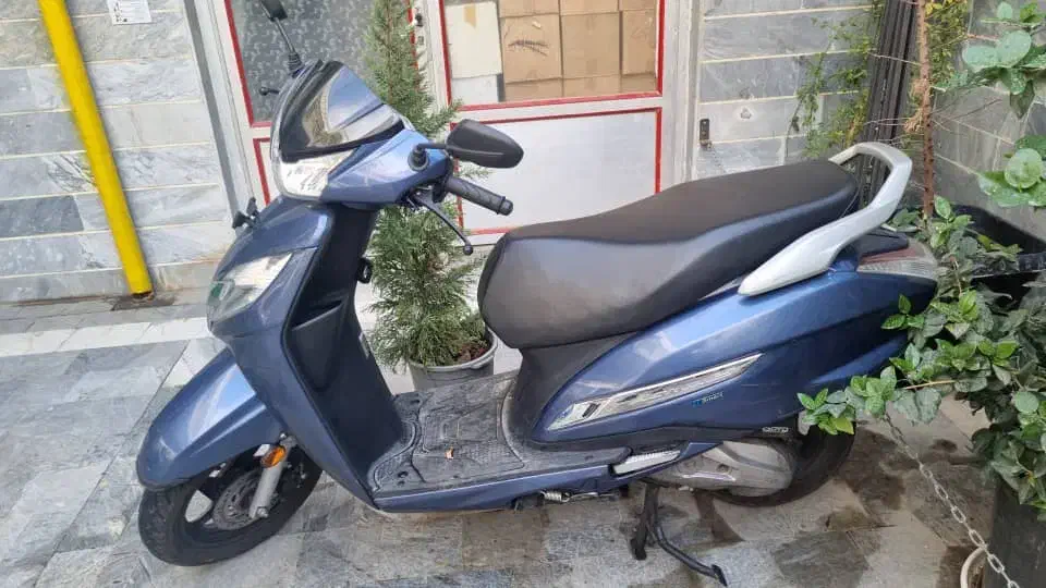 موتور سیکلت هوندا اکتیوا اسکوتر ۱۲۵|موتورسیکلت|تهران, پامنار|دیوار