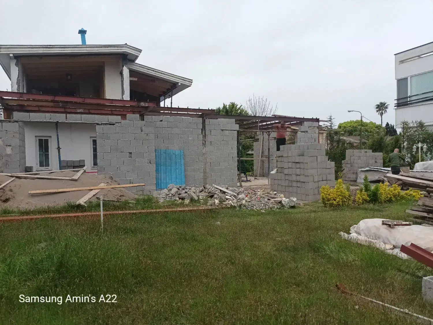 پیمانکاری و ساخت وساز|خدمات پیشه و مهارت|بندر انزلی, دهکده ساحلی|دیوار