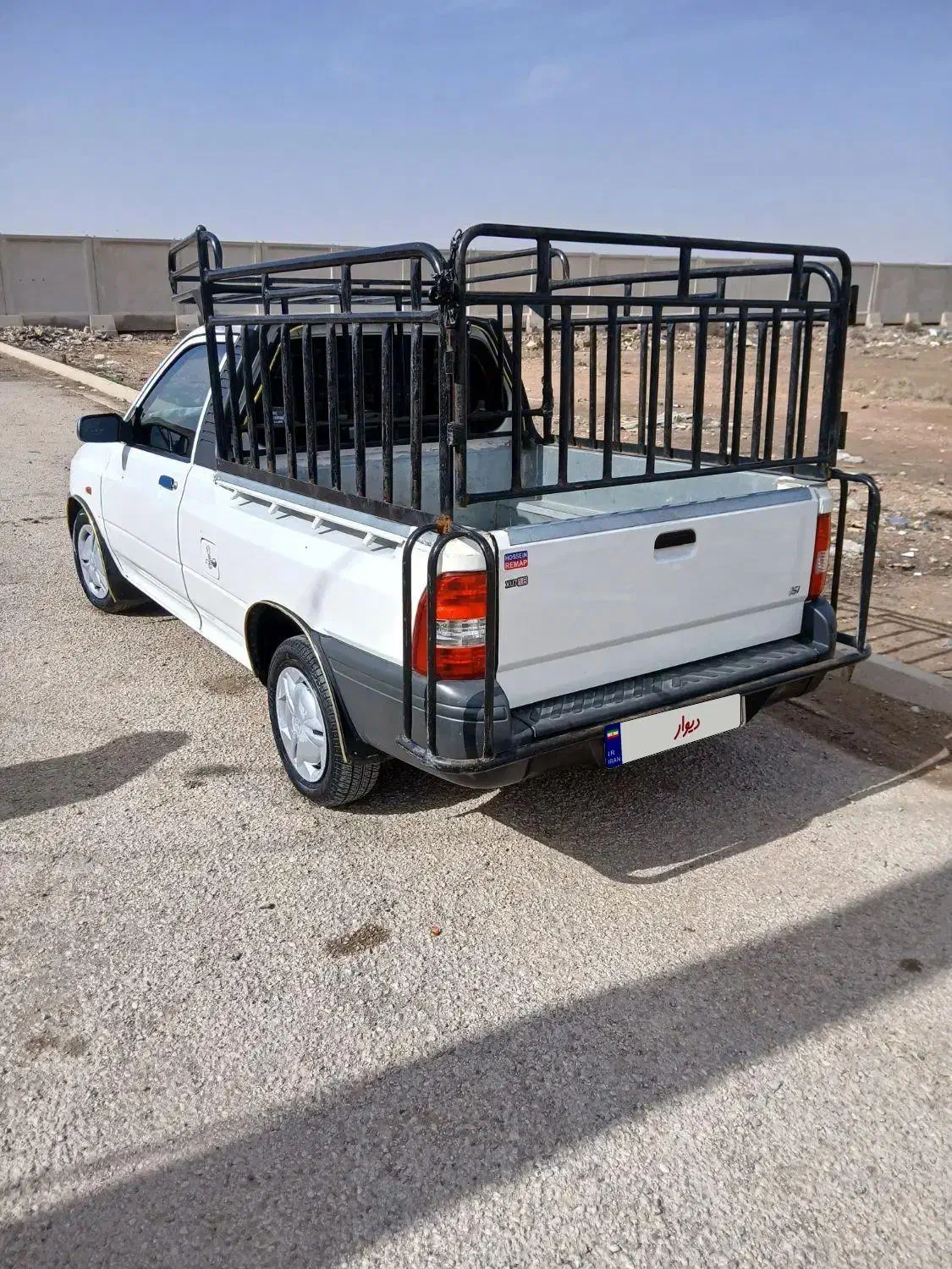 پراید وانت مدل ۱۴۰۲|خودرو سواری و وانت|اهواز, زردشت|دیوار