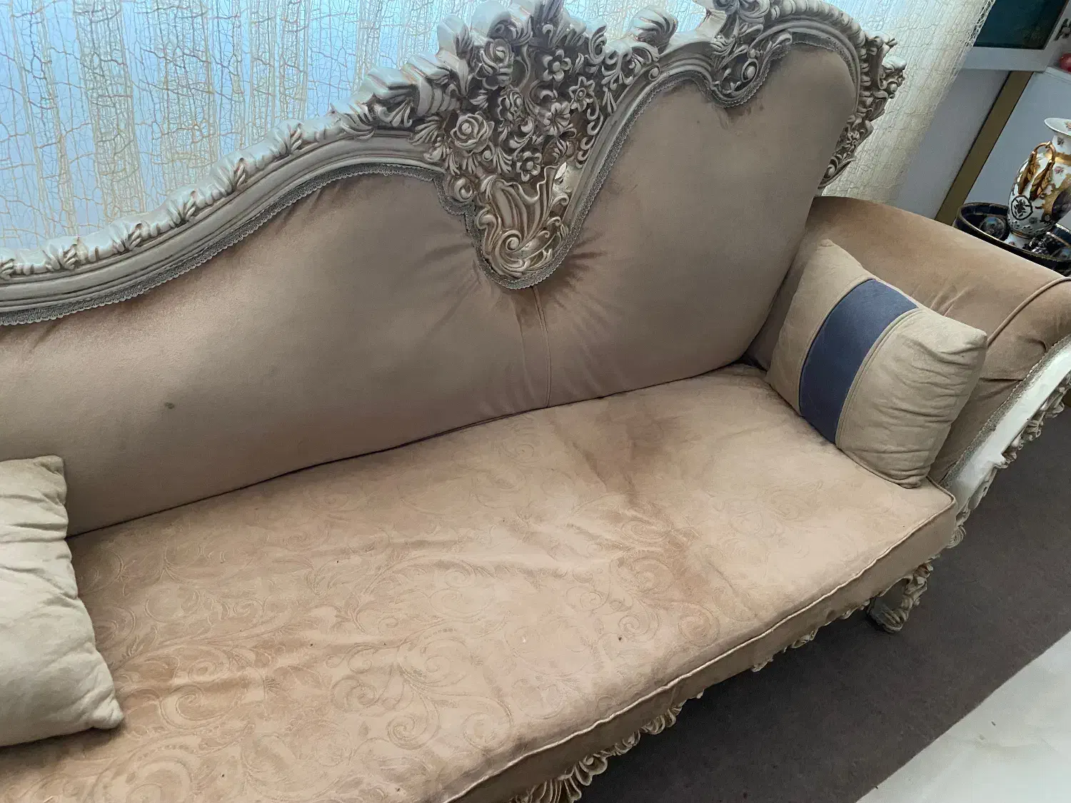 مبل سلطنتی|مبلمان خانگی و میز عسلی|اردبیل, |دیوار