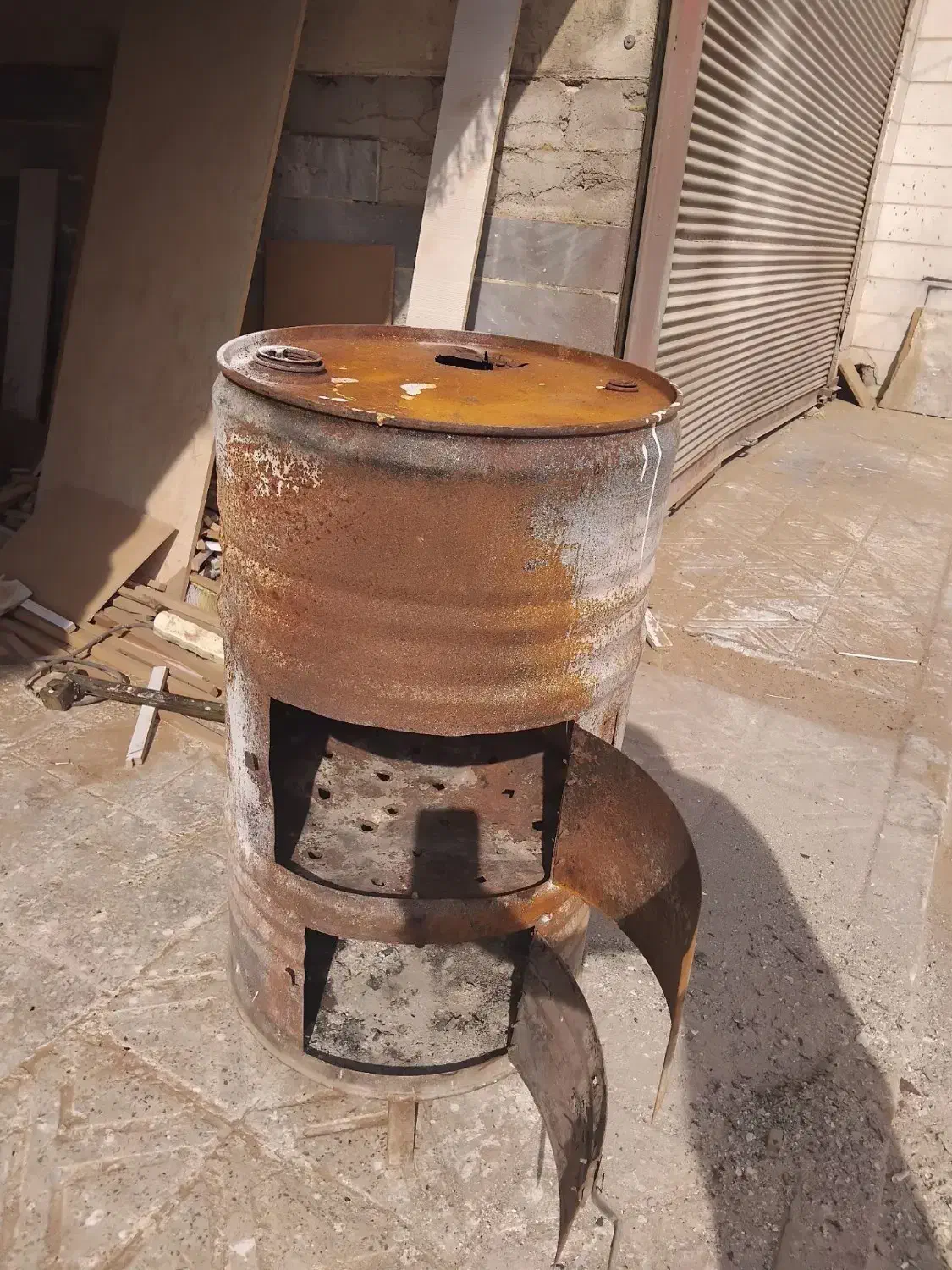 بخاری حیزومی|بخاری، هیتر، شومینه|هشتگرد, تهران دشت|دیوار