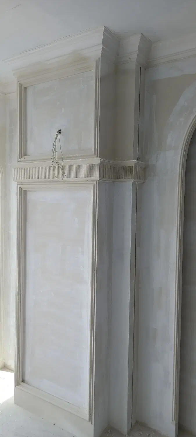 انواع گچکاری وابزار دیوار سقف با بهترین کیفیت|خدمات پیشه و مهارت|مشهد, سید رضی|دیوار