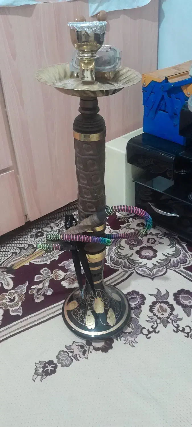 یک‌عدد‌‌قلیان‌شلیل‌آلبالو|کلکسیون و سرگرمی|کرمان, |دیوار