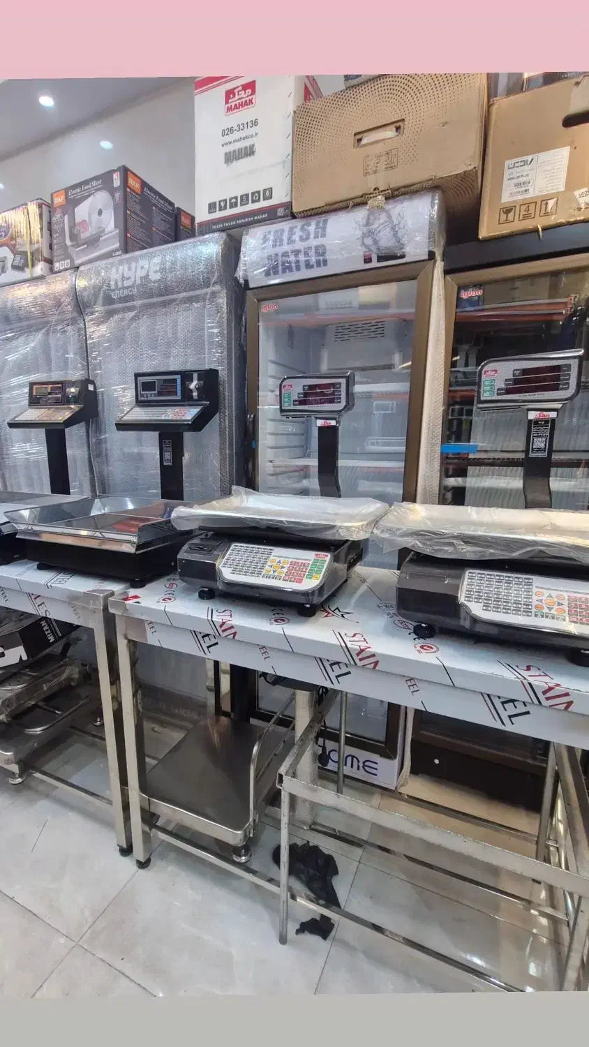 ترازو متنوع فروشگاهی|فروشگاه و مغازه|رشت, یخسازی|دیوار