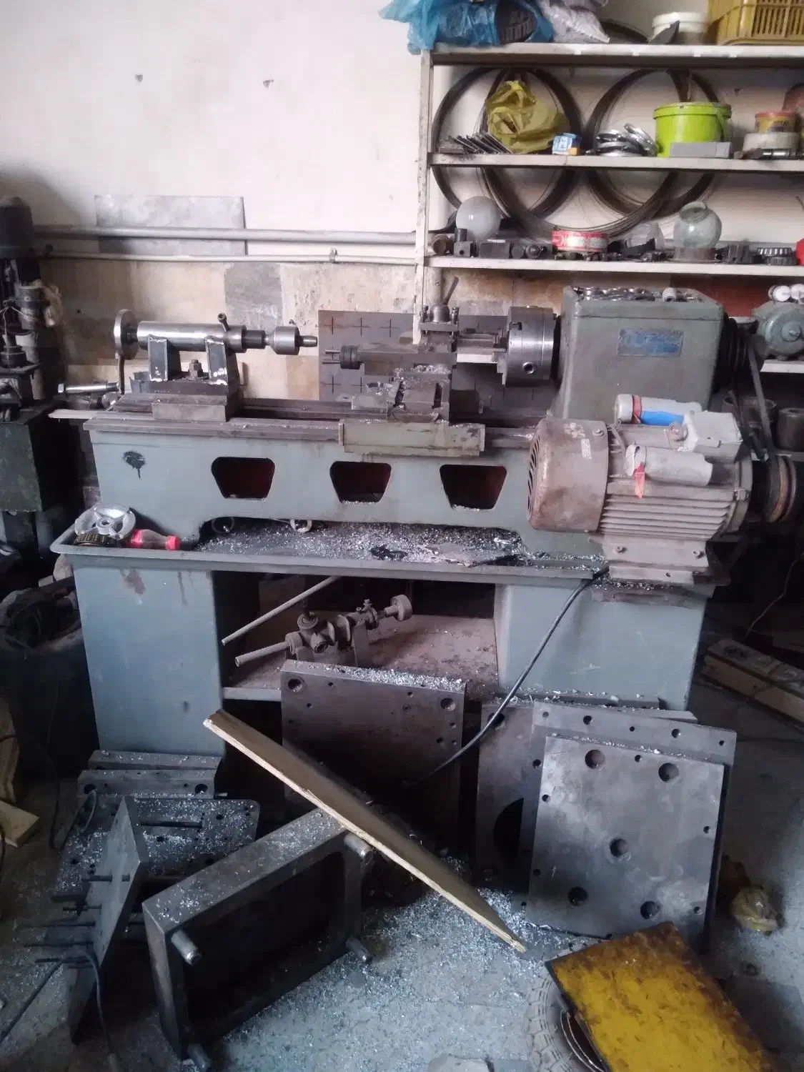 دستگاه تراش یک متری و دستگاه تراپ|ماشینآلات صنعتی|پاکدشت, پاکدشت (مامازند)|دیوار