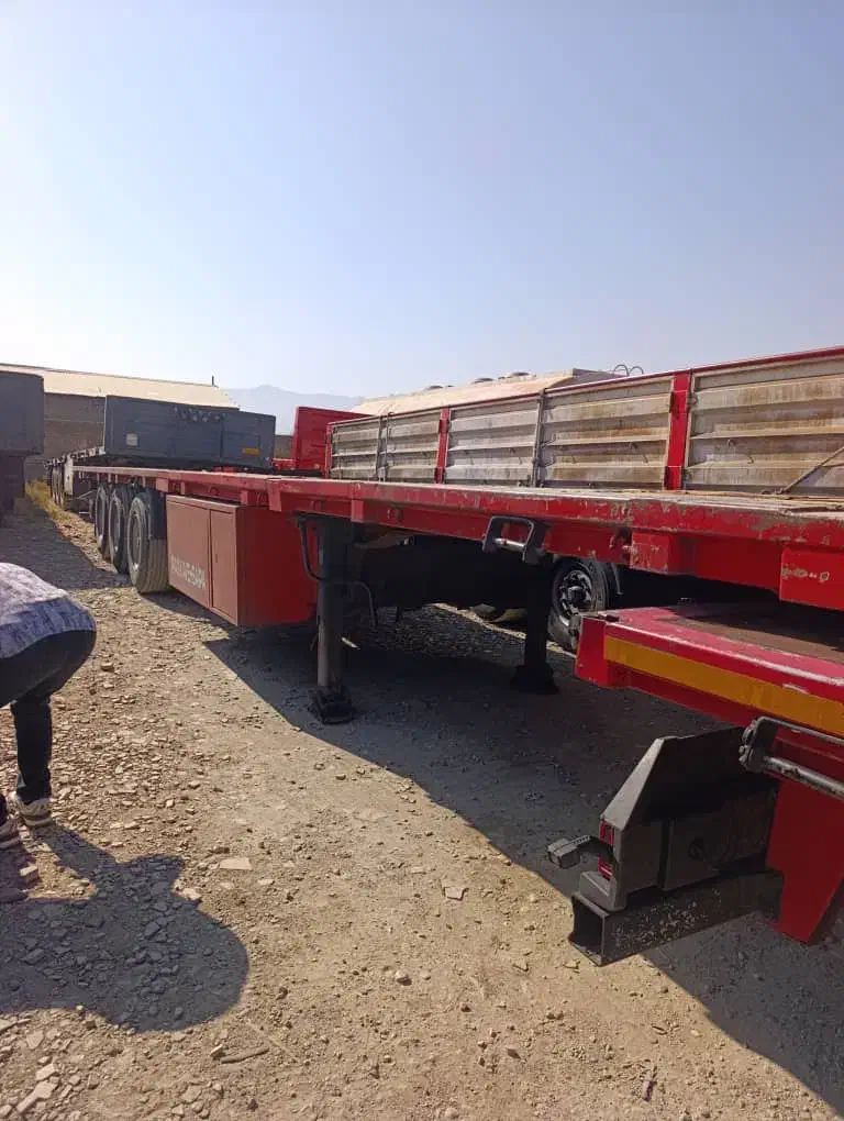 تریلی کفی سه محور13/60 دیسکی|قطعات یدکی و لوازم جانبی|اسلام‌شهر, ملک‌آباد|دیوار