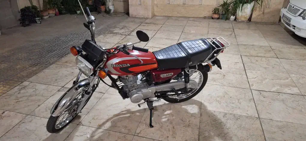 هوندا ۱۲۵ کویر|موتورسیکلت|تهران, بلورسازی|دیوار