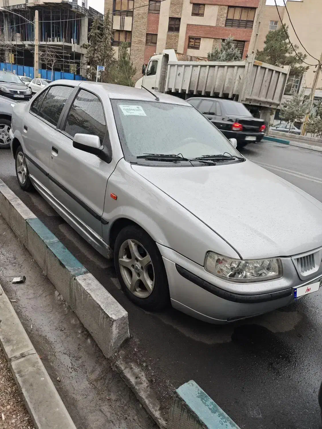 سمند ال ایکس مدل84|خودرو سواری و وانت|تهران, حکیمیه|دیوار