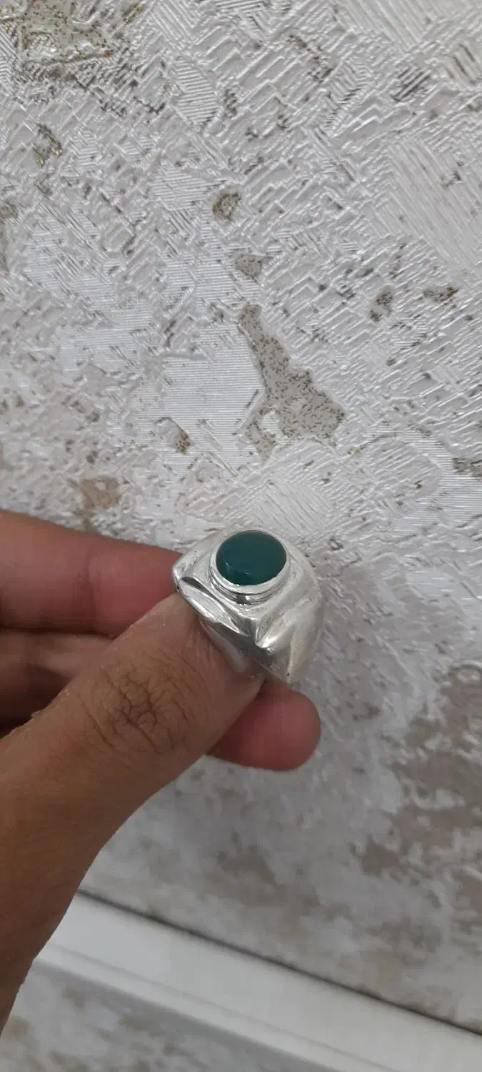 انگشتر نقره عقیق|جواهرات|مراغه, |دیوار