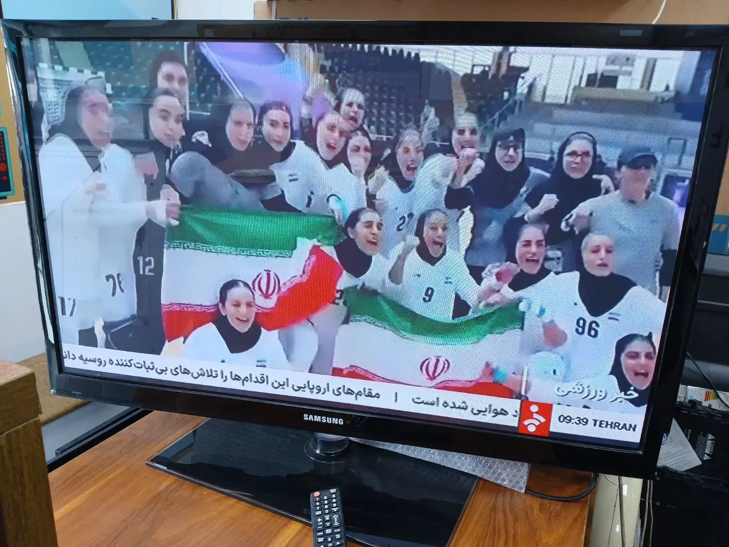 تلویزیون سامسونگ۴۳ اینچ،|تلویزیون و پروژکتور|بندر انزلی, تهران|دیوار