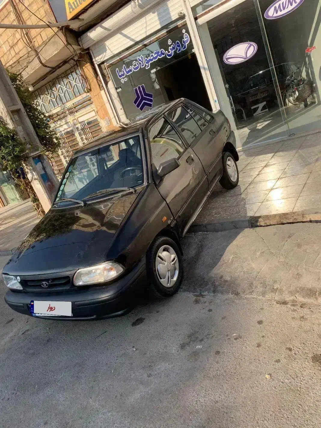 پراید مدل ۸۳ انژکتور بسیار سالم اقساطی(اتو کلاسیک)|خودرو سواری و وانت|قم, سید معصوم|دیوار