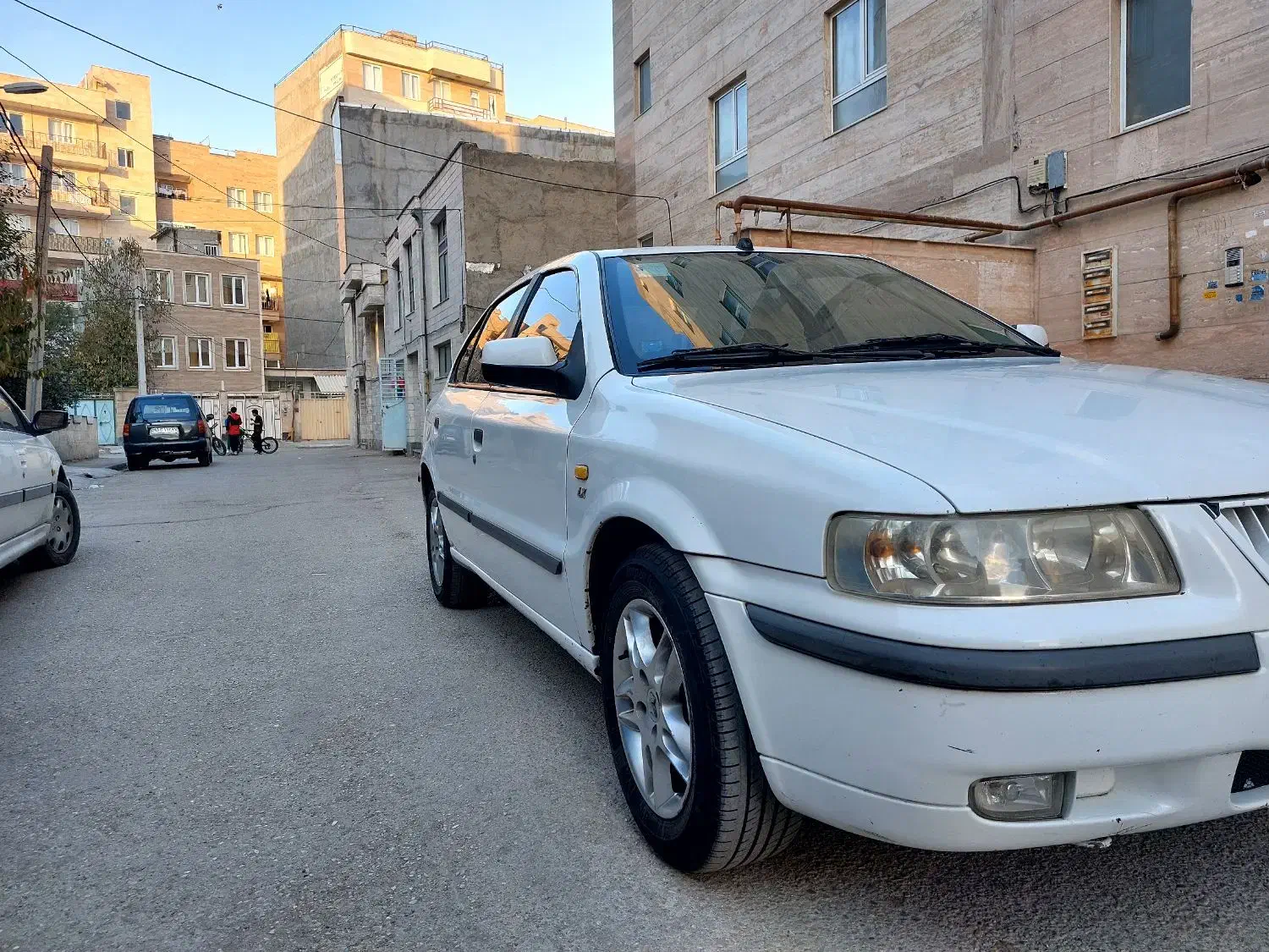 سمند بنزینی ef7|خودرو سواری و وانت|اردبیل, |دیوار