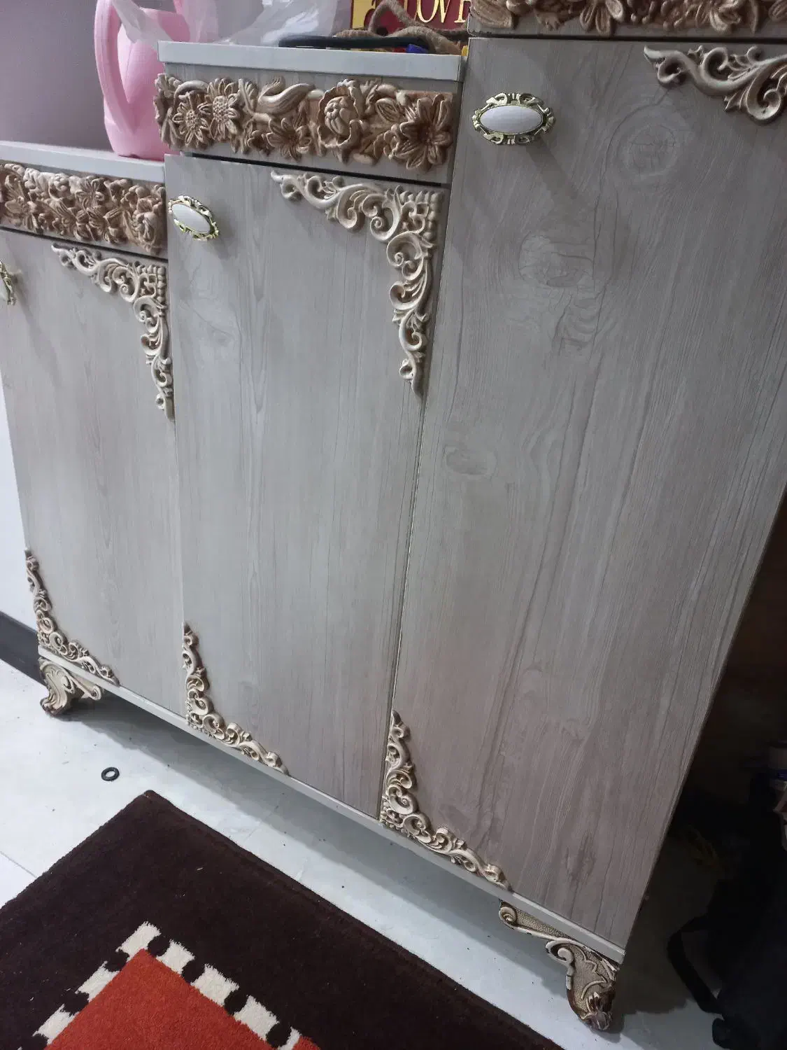 جاکفشی|جاکفشی، کمد، دراور|بندر کنگان, |دیوار