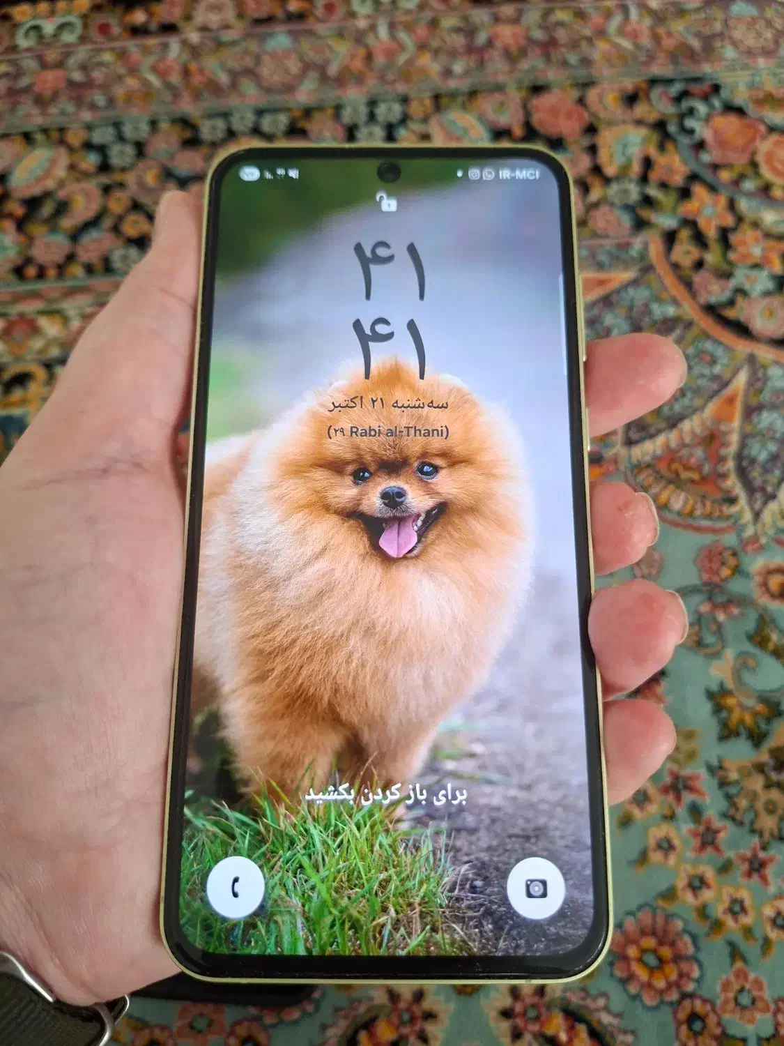 فروش گوشی a55|موبایل|کوهدشت, |دیوار