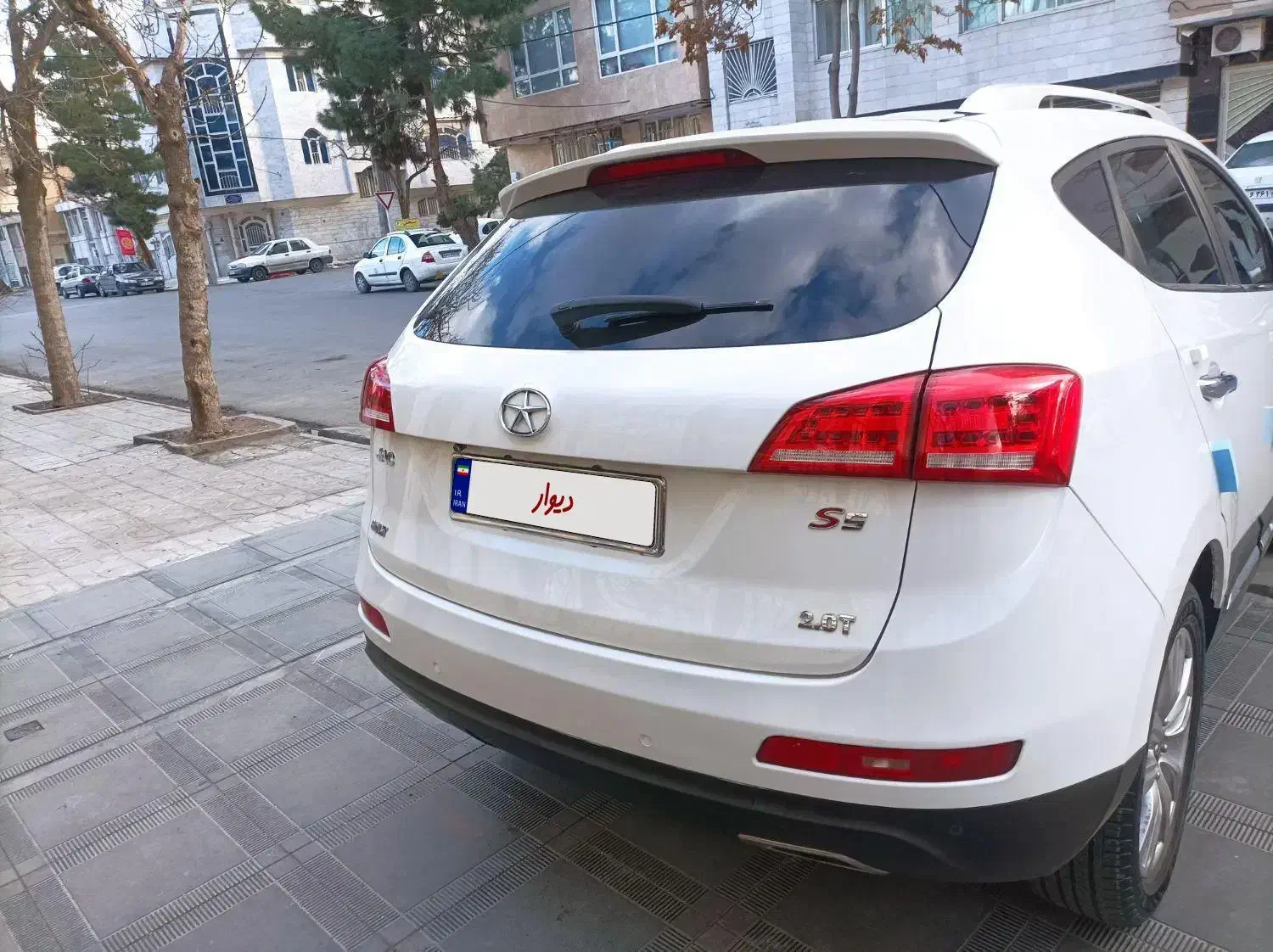 جک اس 5اتومات|خودرو سواری و وانت|مشهد, فاطمیه|دیوار