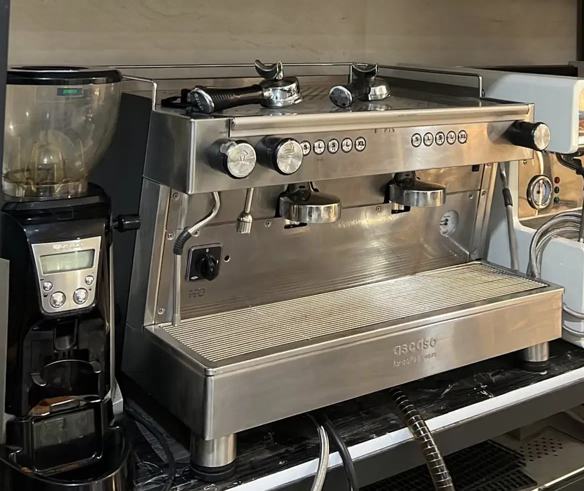 فروش ویژه اسپرسوساز صنعتی واردات مستقیم از دبی|کافیشاپ و رستوران|میناب, |دیوار