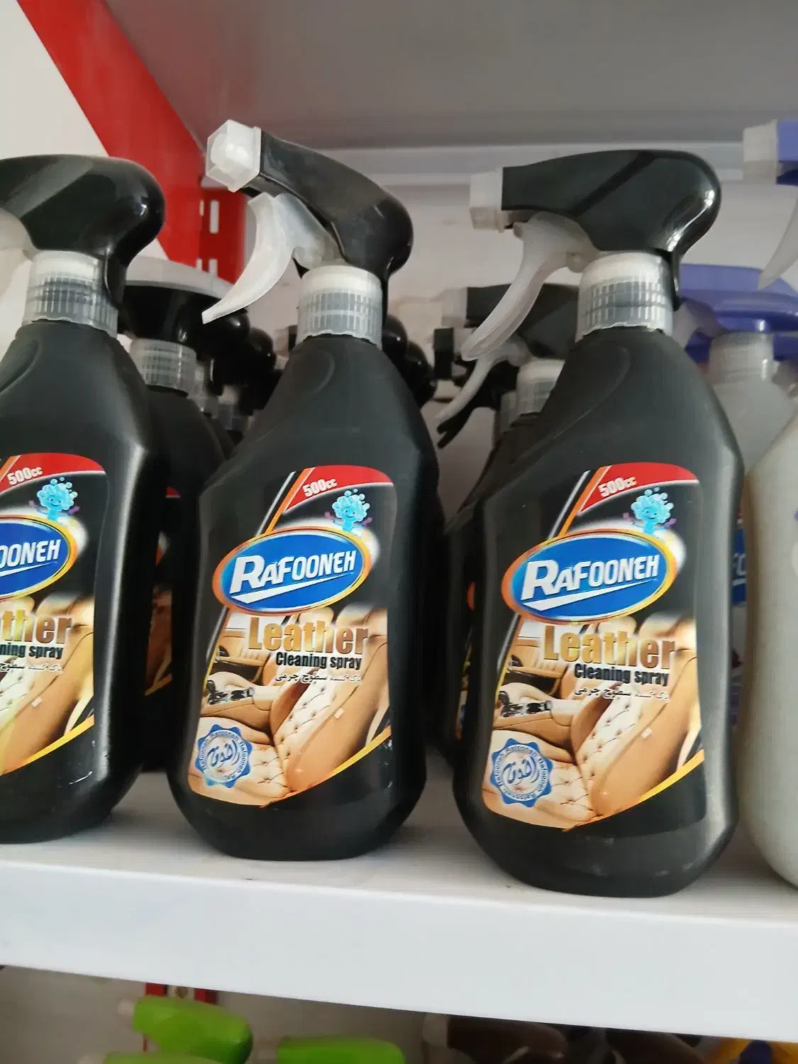 اسپری شیشه پاکن هزار منظوره وسنگ سرامیک|مواد شوینده و دستمال کاغذی|ورامین, ورامین|دیوار