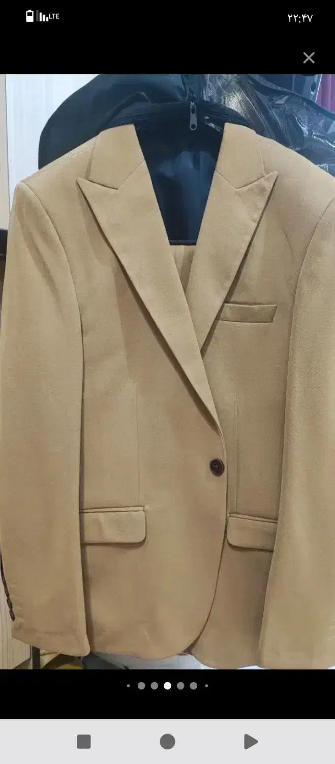 سلام کت و شلوار 44و46فقت یک ملیون|لباس|تاکستان, |دیوار