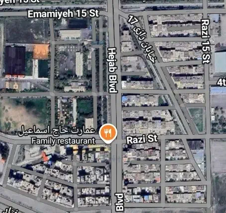 ۲۱۰ متر ۳ نبش بهترین موقعیت ابتدای حجاب|فروش زمین و ملک کلنگی|مشهد, ولیعصر (شهرک غرب)|دیوار