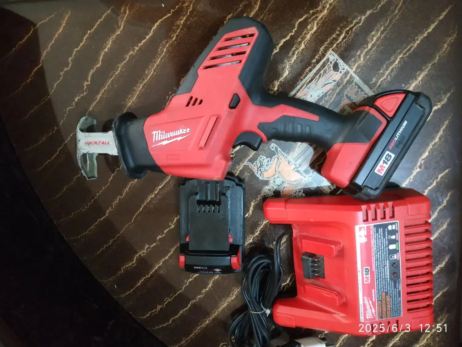 اره افقی بر میلواکی M18|ابزارآلات|ری, هاشمآباد|دیوار