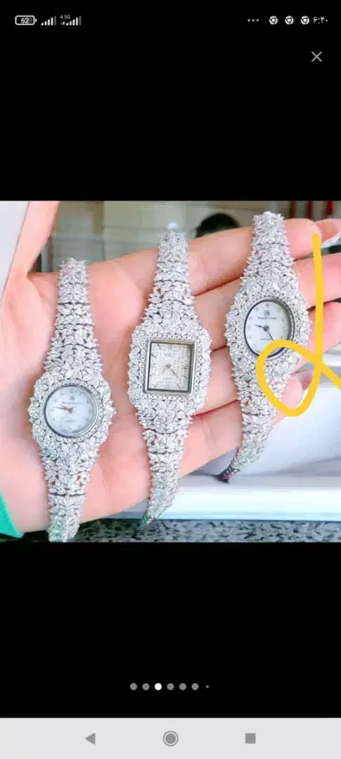 سرویس نقره خاص با ساعت خاص نقره کد 925|جواهرات|تبریز, |دیوار