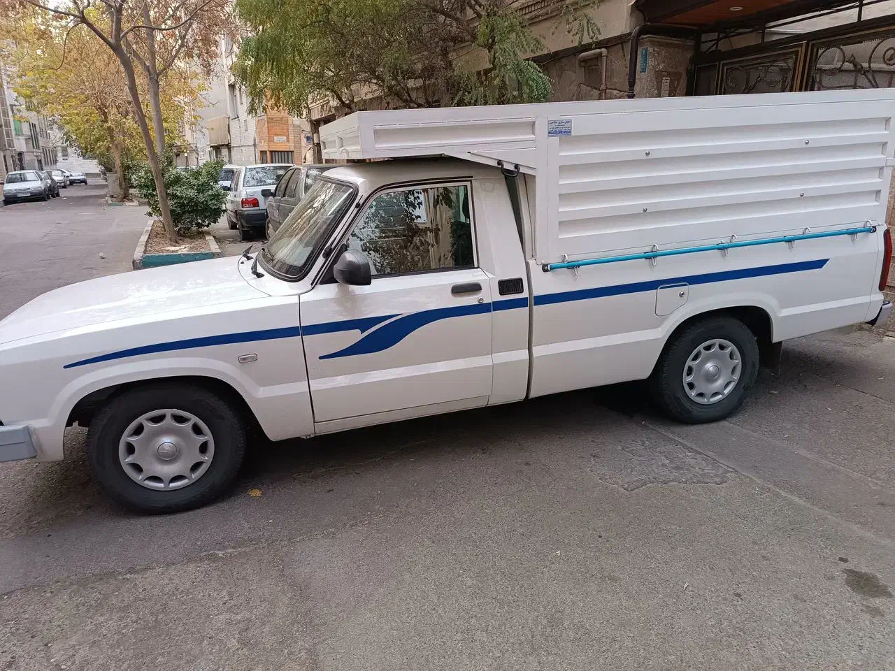 وانت مزدا کارا تک کابین 2000cc تیپ 5|خودرو سواری و وانت|تهران, مینای جنوبی|دیوار