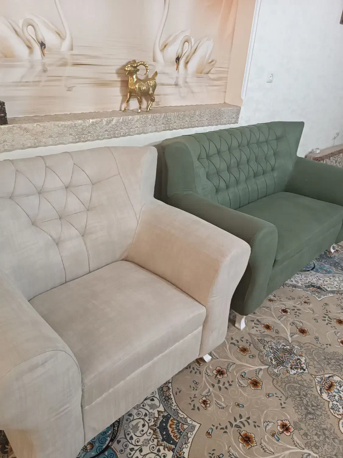 مبل راحتی|مبلمان خانگی و میز عسلی|خمین, |دیوار