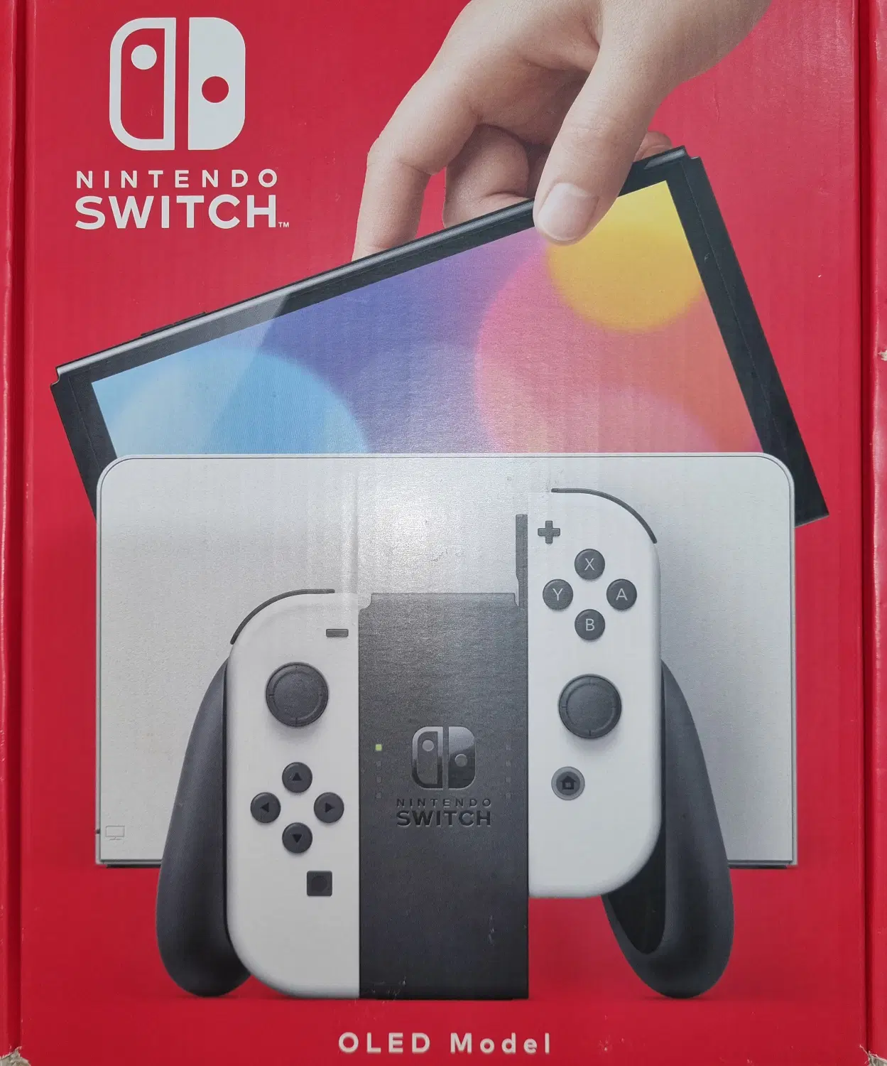 NINTENDO SWITCH OLED|کنسول، بازی ویدئویی و آنلاین|اهواز, زیتون کارمندی|دیوار
