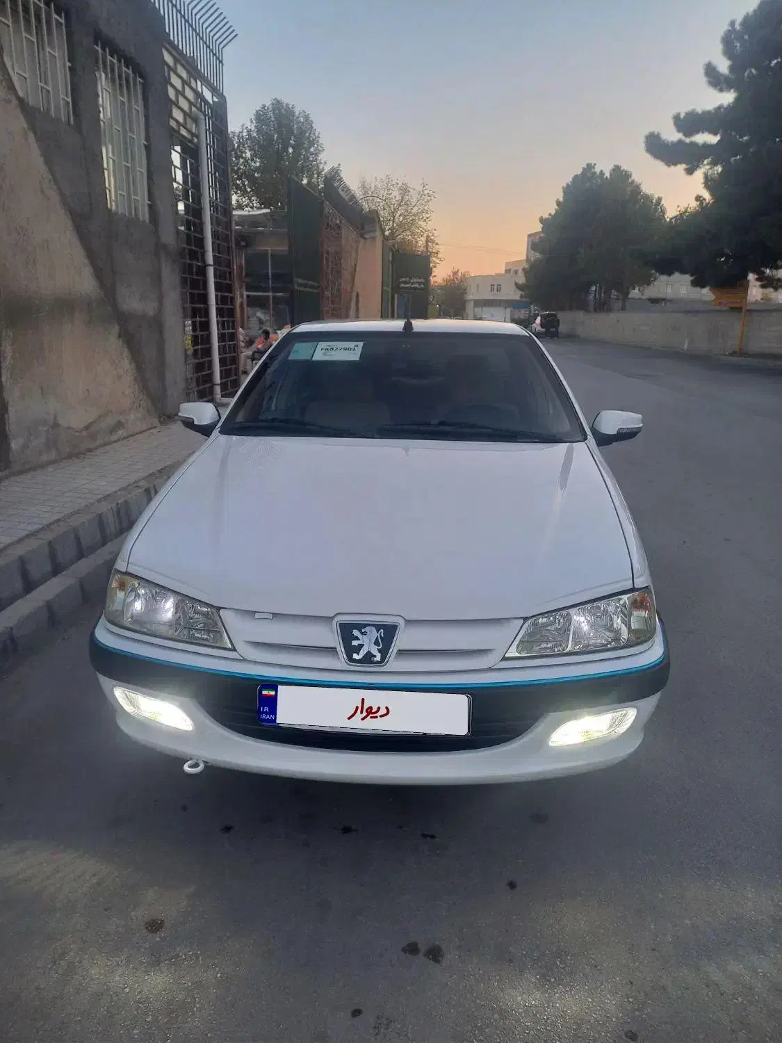 پژو پرشیا tu5|خودرو سواری و وانت|ارومیه, |دیوار