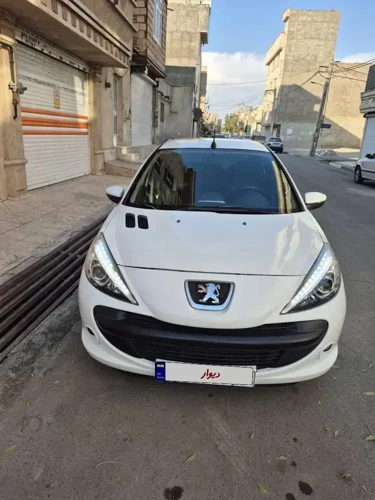 پژو۲۰۷|خودرو سواری و وانت|ری, شهرک نظامی|دیوار