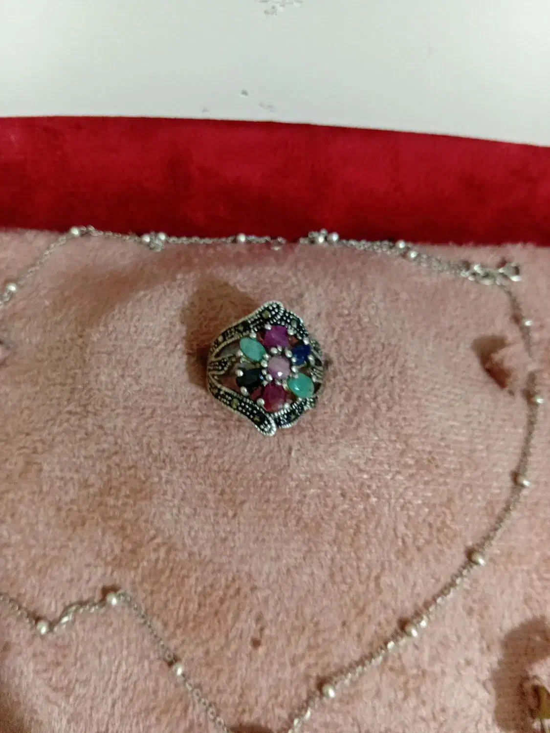 سرویس تایلندی با سنگهای جواهر|جواهرات|ارومیه, |دیوار