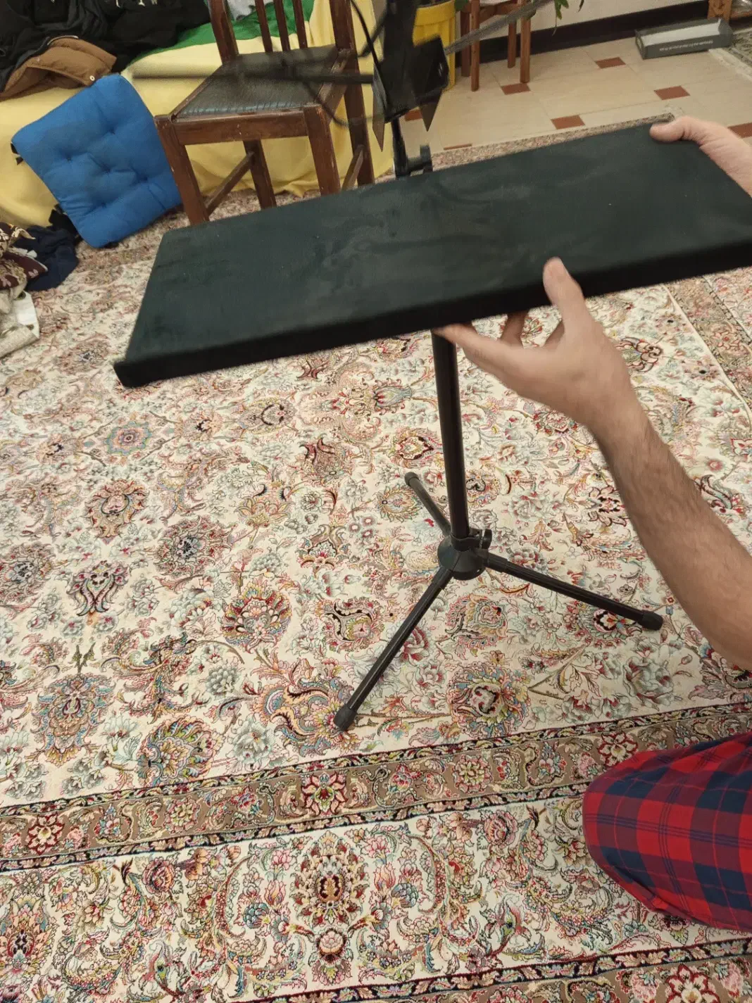 میزسنتور|آلات موسیقی|پرند, فاز ۲|دیوار